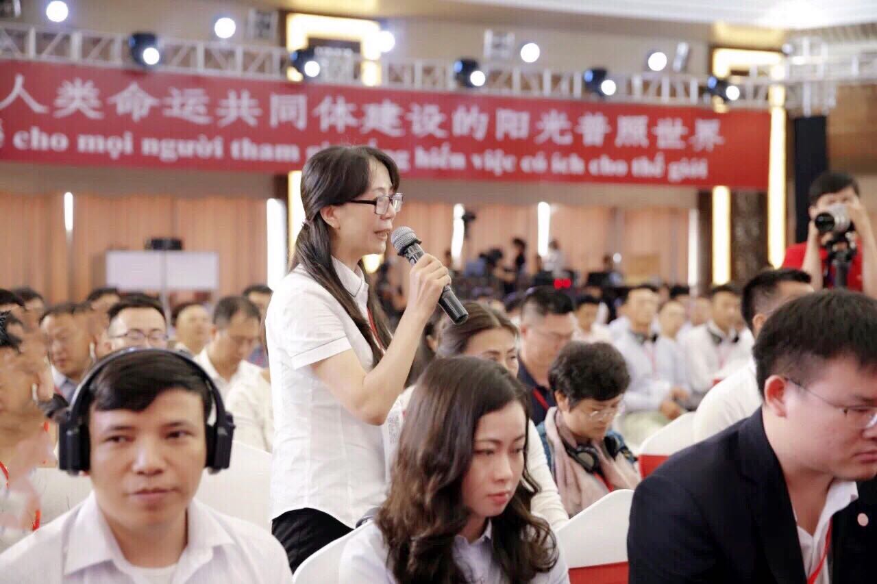 知行合一  让潜孔锤科技链接中越两国友谊！