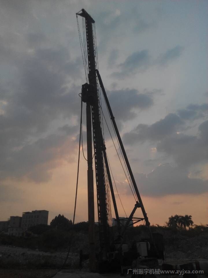 振宇潜孔钻具总成在珠海工地